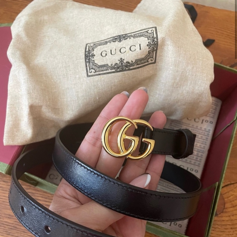 Gucci belt